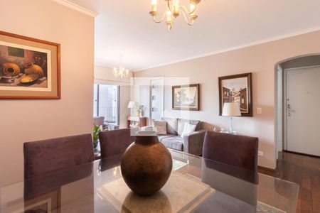 Sala de Jantar de apartamento à venda com 2 quartos, 69m² em Indianópolis, São Paulo