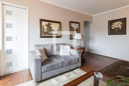 Sala de apartamento à venda com 2 quartos, 69m² em Indianópolis, São Paulo