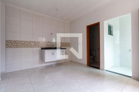 Sala e Cozinha de apartamento para alugar com 2 quartos, 48m² em Cidade Patriarca, São Paulo