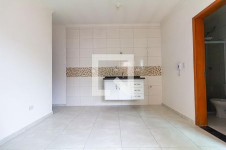 Sala e Cozinha de apartamento para alugar com 2 quartos, 48m² em Cidade Patriarca, São Paulo