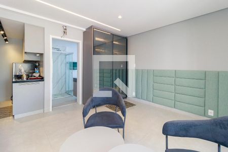 Studio de kitnet/studio para alugar com 0 quarto, 42m² em Jardim das Acacias, São Paulo