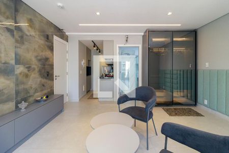 Studio de kitnet/studio para alugar com 0 quarto, 42m² em Jardim das Acacias, São Paulo