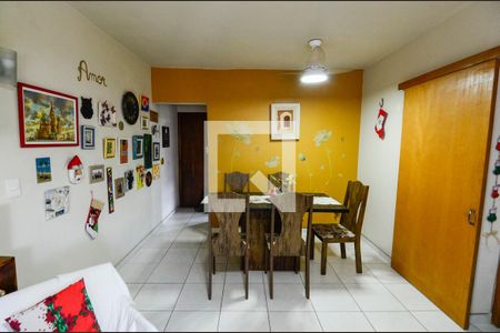 Sala de apartamento à venda com 4 quartos, 79m² em Vila Isabel, Rio de Janeiro
