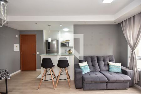 Sala de apartamento para alugar com 2 quartos, 46m² em Jardim Boa Vista (zona Oeste), São Paulo