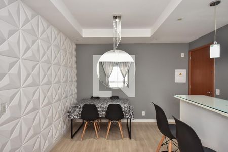 Sala de Jantar de apartamento para alugar com 2 quartos, 46m² em Jardim Boa Vista (zona Oeste), São Paulo
