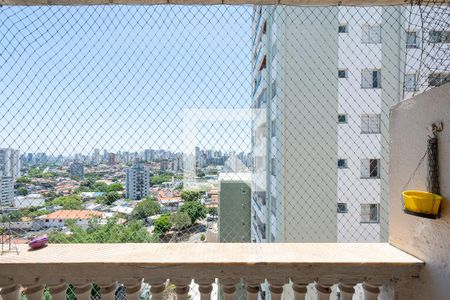 Varanda da Sala de apartamento para alugar com 3 quartos, 98m² em Vila da Saúde, São Paulo