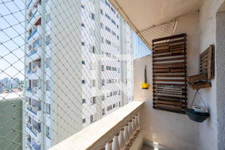 Varanda da Sala de apartamento para alugar com 3 quartos, 98m² em Vila da Saúde, São Paulo
