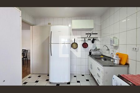 Cozinha de apartamento à venda com 2 quartos, 64m² em Santo Amaro, São Paulo