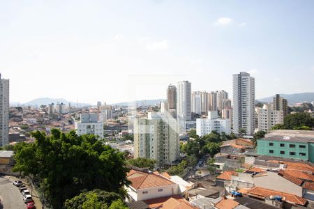 Vista da Varanda da Sala de apartamento para alugar com 3 quartos, 93m² em Vila Albertina, São Paulo