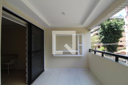 Sala - Varanda de apartamento para alugar com 2 quartos, 102m² em Jacarepaguá, Rio de Janeiro
