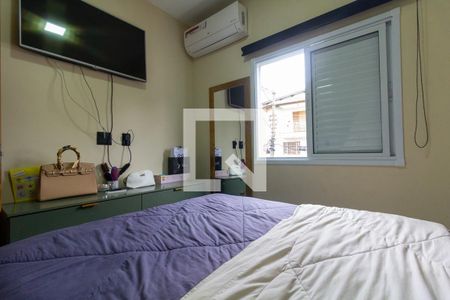 Quarto 1 de apartamento para alugar com 2 quartos, 40m² em Jardim Arize, São Paulo