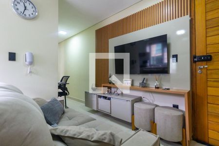 Sala de apartamento para alugar com 2 quartos, 40m² em Jardim Arize, São Paulo
