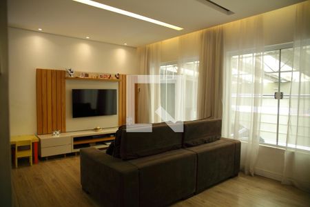 Sala de casa à venda com 3 quartos, 200m² em Paulicéia, São Bernardo do Campo