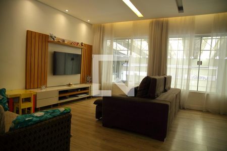 Sala de casa à venda com 3 quartos, 200m² em Paulicéia, São Bernardo do Campo