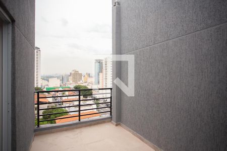 VARANDA DO QUARTO SUÍTE de apartamento para alugar com 1 quarto, 47m² em Santana, São Paulo