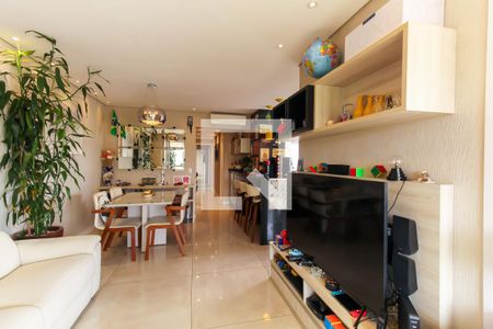 Sala de apartamento à venda com 3 quartos, 110m² em Vila Formosa, São Paulo