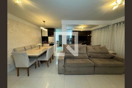 Sala de apartamento à venda com 3 quartos, 98m² em Cidade São Francisco, São Paulo