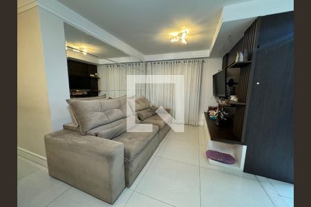 Sala de apartamento à venda com 3 quartos, 98m² em Cidade São Francisco, São Paulo