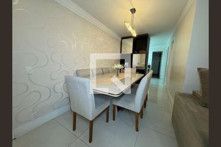 Sala de apartamento à venda com 3 quartos, 98m² em Cidade São Francisco, São Paulo