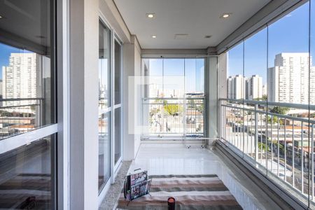 Varanda de apartamento para alugar com 2 quartos, 65m² em Barra Funda, São Paulo