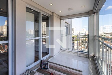 Varanda de apartamento para alugar com 2 quartos, 65m² em Barra Funda, São Paulo