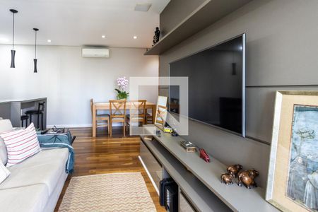 Sala de apartamento para alugar com 2 quartos, 65m² em Barra Funda, São Paulo