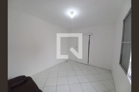 Sala/Quarto de apartamento para alugar com 1 quarto, 37m² em Centro, São Vicente