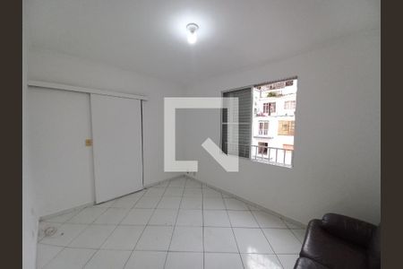 Sala/Quarto de apartamento para alugar com 1 quarto, 37m² em Centro, São Vicente