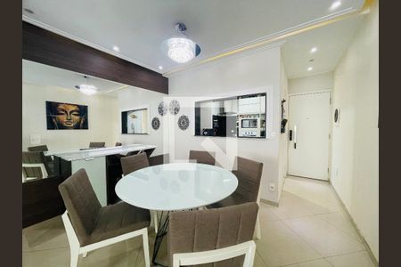 Sala de Jantar de apartamento à venda com 3 quartos, 81m² em Jardim Las Vegas, Guarulhos