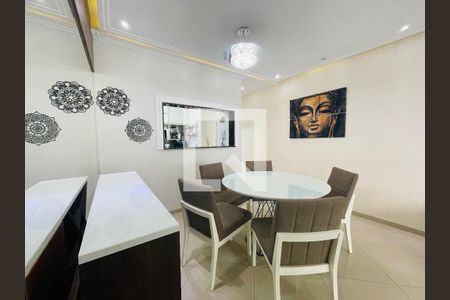 Sala de Jantar de apartamento à venda com 3 quartos, 81m² em Jardim Las Vegas, Guarulhos