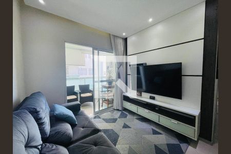 Sala de apartamento à venda com 3 quartos, 81m² em Jardim Las Vegas, Guarulhos