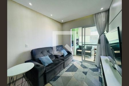 Sala de apartamento à venda com 3 quartos, 81m² em Jardim Las Vegas, Guarulhos