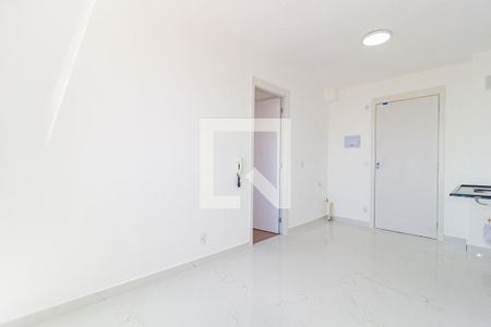 Sala de apartamento para alugar com 1 quarto, 27m² em Belenzinho, São Paulo