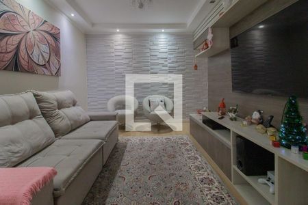 Sala de apartamento para alugar com 3 quartos, 84m² em Vila Bocaina, Mauá