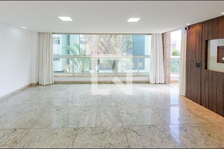 Sala de apartamento para alugar com 4 quartos, 158m² em Buritis, Belo Horizonte