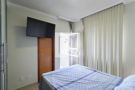 Suíte  de apartamento para alugar com 2 quartos, 116m² em Castelo, Belo Horizonte