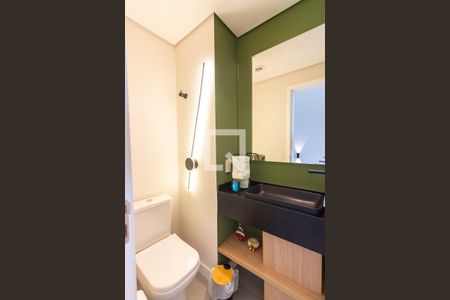 Lavabo de apartamento à venda com 3 quartos, 117m² em Umuarama, Osasco