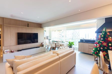 Sala  de apartamento à venda com 3 quartos, 117m² em Umuarama, Osasco