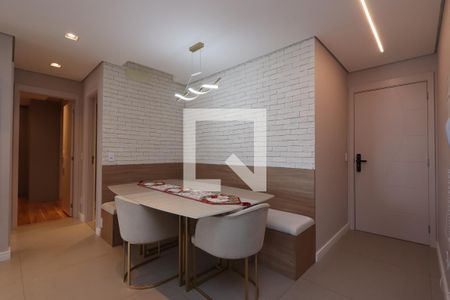Sala de Jantar de apartamento à venda com 2 quartos, 64m² em Jardim Independência (são Paulo), São Paulo