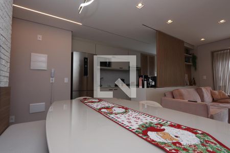 Sala de Jantar de apartamento à venda com 2 quartos, 64m² em Jardim Independência (são Paulo), São Paulo