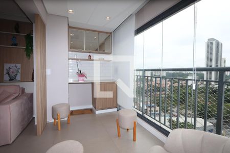 Varanda de apartamento à venda com 2 quartos, 64m² em Jardim Independência (são Paulo), São Paulo