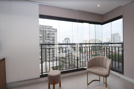 Varanda de apartamento à venda com 2 quartos, 64m² em Jardim Independência (são Paulo), São Paulo