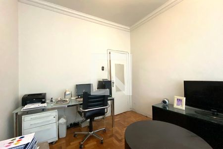 Quarto 2 de apartamento à venda com 3 quartos, 90m² em Santo Antônio, Belo Horizonte