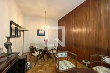 Sala de apartamento à venda com 3 quartos, 90m² em Santo Antônio, Belo Horizonte