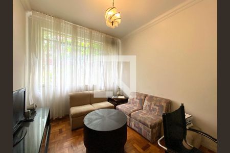 Quarto 2 de apartamento à venda com 3 quartos, 90m² em Santo Antônio, Belo Horizonte
