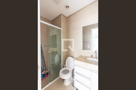 Banheiro Social de apartamento para alugar com 1 quarto, 31m² em Centro, Osasco