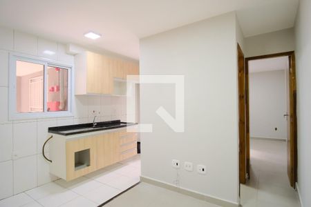 Sala/Cozinha de apartamento para alugar com 1 quarto, 35m² em Vila Esperança, São Paulo