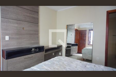 Suite  de apartamento à venda com 2 quartos, 76m² em Jardim Botânico, Porto Alegre