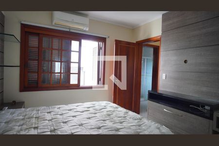Suite  de apartamento à venda com 2 quartos, 76m² em Jardim Botânico, Porto Alegre
