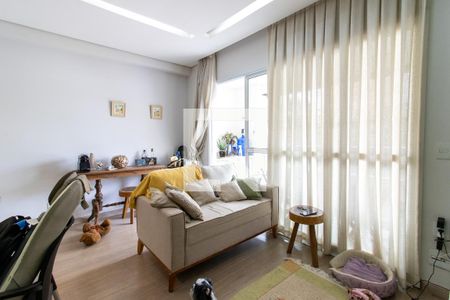 Sala de apartamento para alugar com 1 quarto, 47m² em Cambuí, Campinas